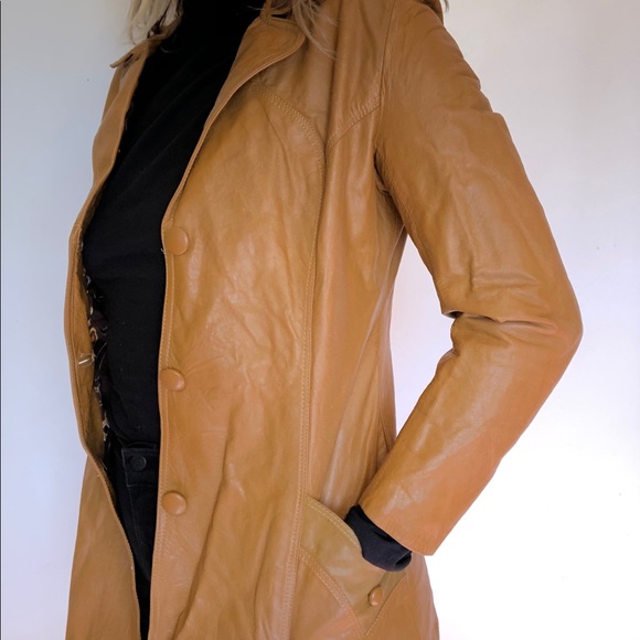 ⚡️Vintage Leather Jacket⚡️ - Picture 8 of 16